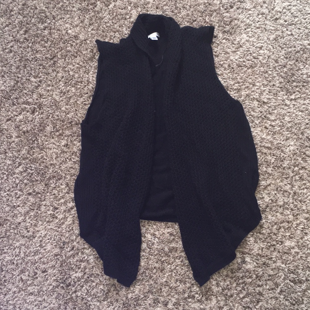 Croft & Barrow Knitted Sleeveless Sweater